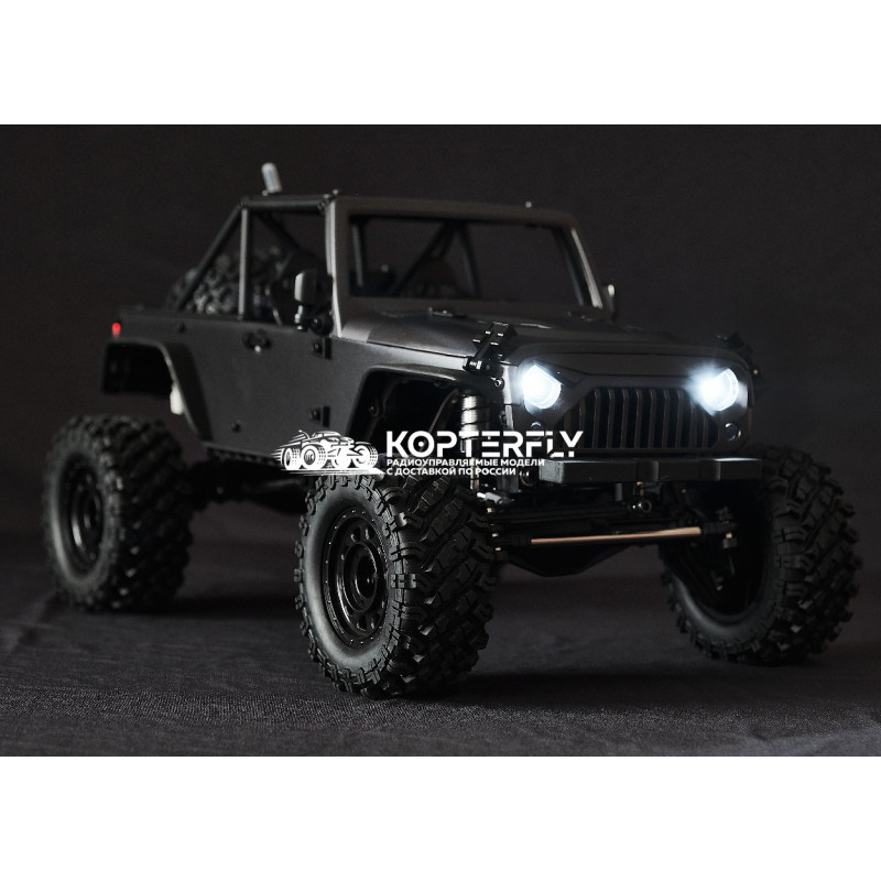 Радиоуправляемый краулер MJX Hyper Go H12Y 1/12 4WD RTR (чёрный)