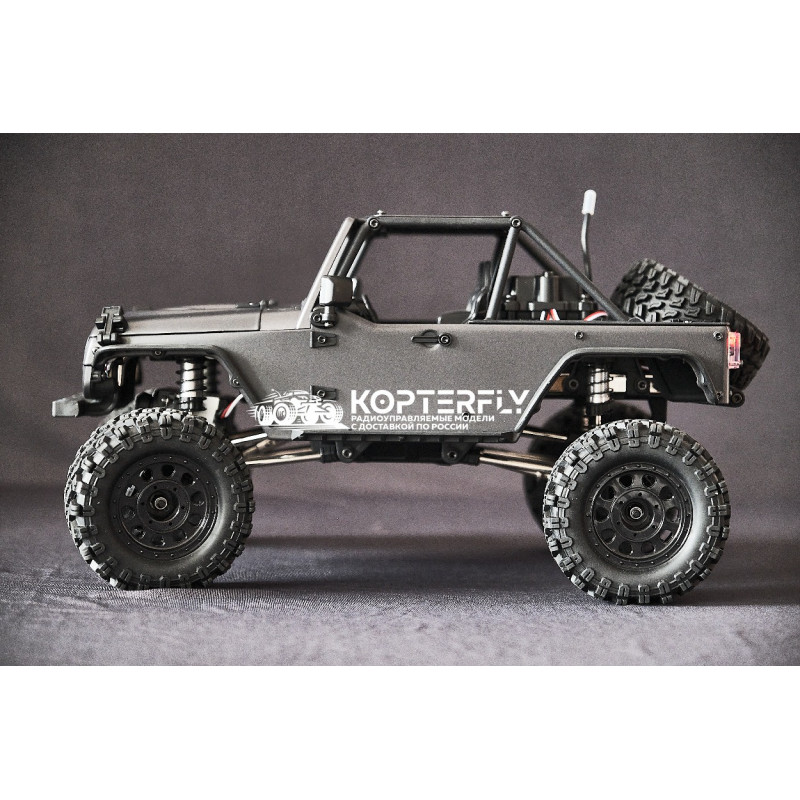 Радиоуправляемый краулер MJX Hyper Go H12Y 1/12 4WD RTR (чёрный)