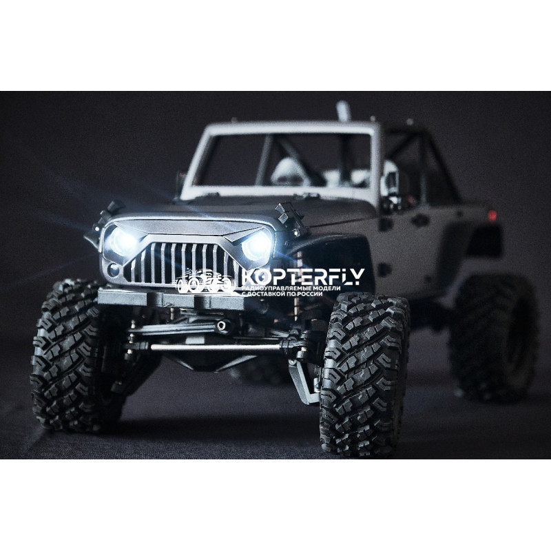 Радиоуправляемый краулер MJX Hyper Go H12Y 1/12 4WD RTR (чёрный)