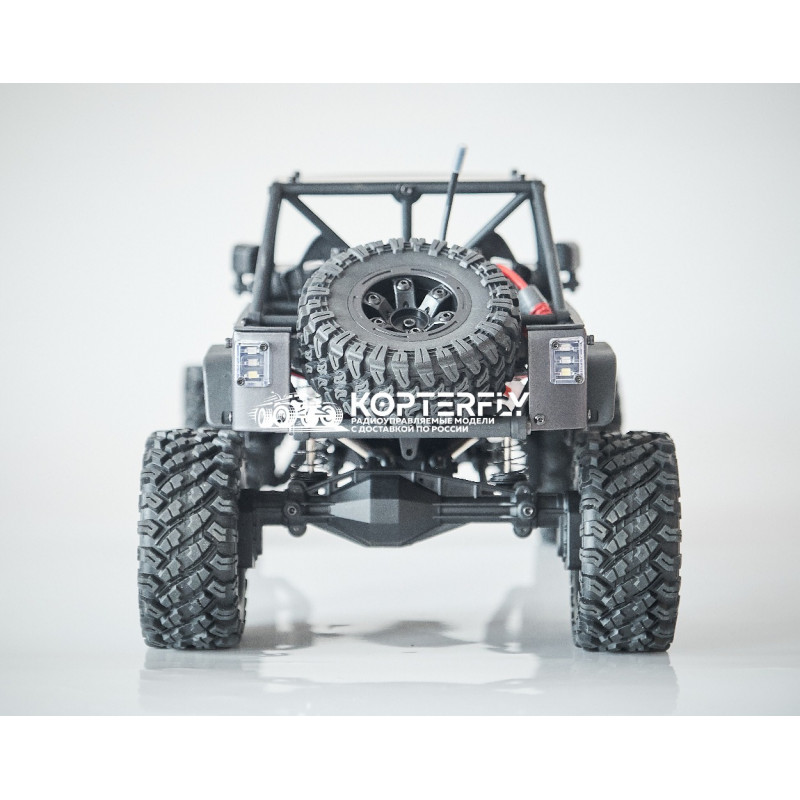 Радиоуправляемый краулер MJX Hyper Go H12Y 1/12 4WD RTR (чёрный)
