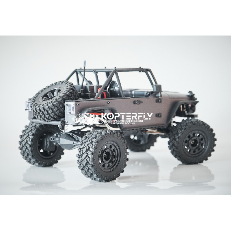 Радиоуправляемый краулер MJX Hyper Go H12Y 1/12 4WD RTR (чёрный)
