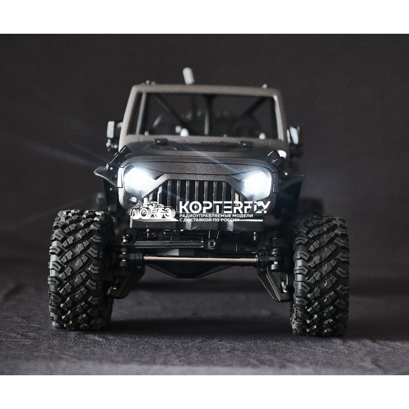 Радиоуправляемый краулер MJX Hyper Go H12Y 1/12 4WD RTR (чёрный)
