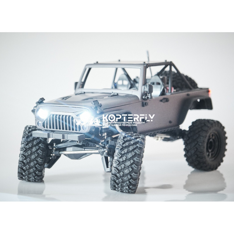 Радиоуправляемый краулер MJX Hyper Go H12Y 1/12 4WD RTR (чёрный)