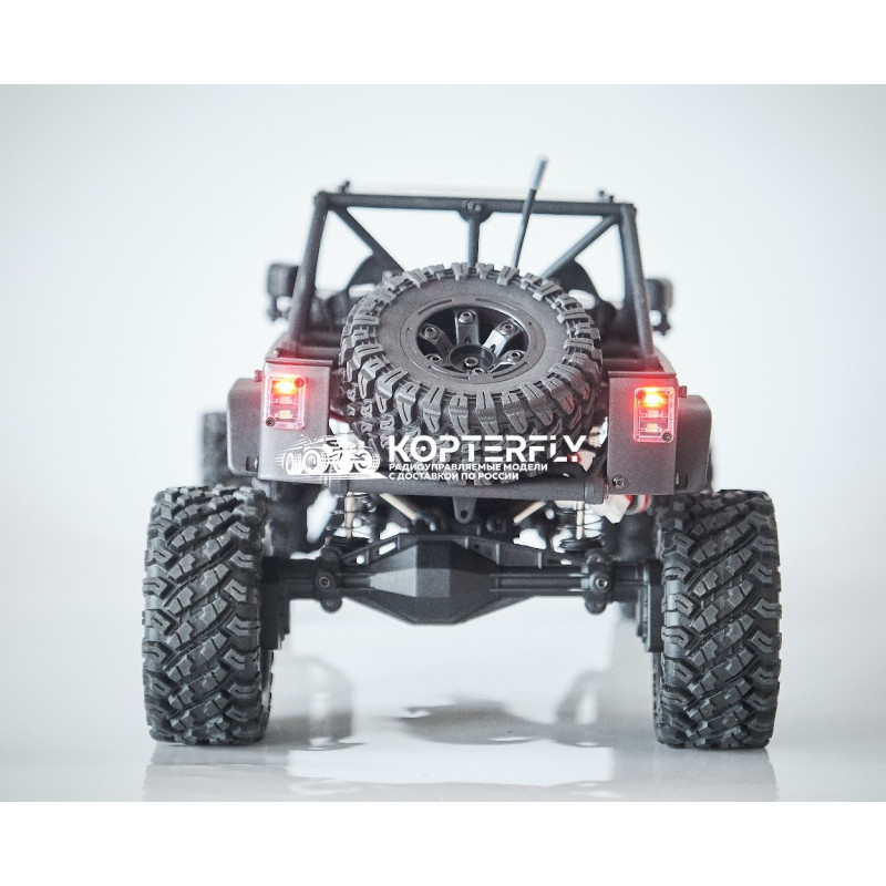 Радиоуправляемый краулер MJX Hyper Go H12Y 1/12 4WD RTR (чёрный)