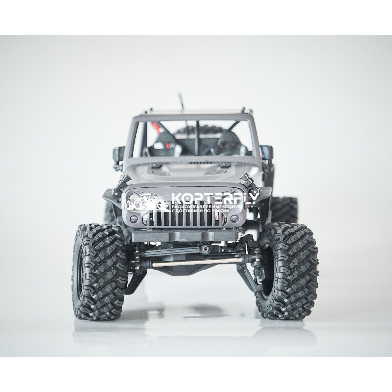 Радиоуправляемый краулер MJX Hyper Go H12Y 1/12 4WD RTR (чёрный)