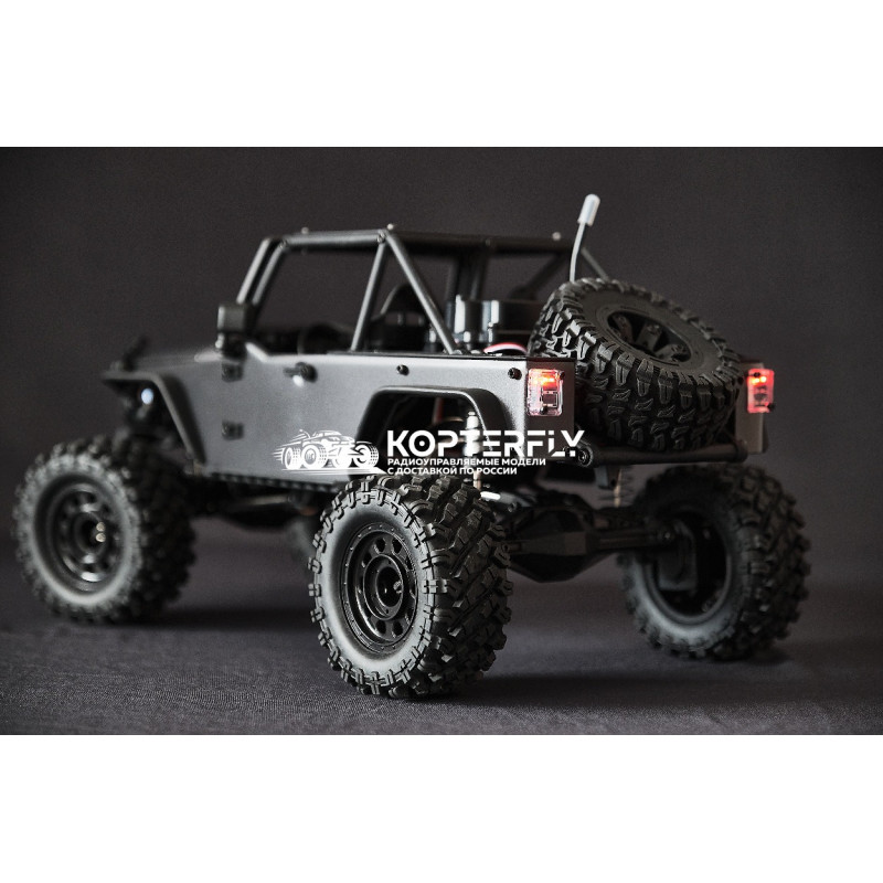 Радиоуправляемый краулер MJX Hyper Go H12Y 1/12 4WD RTR (чёрный)