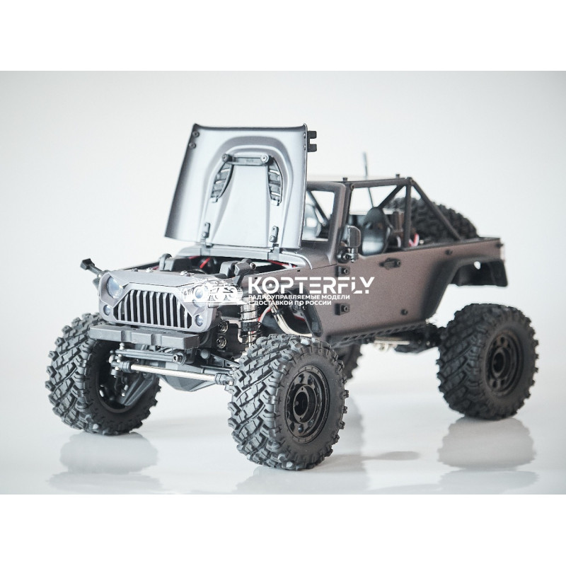 Радиоуправляемый краулер MJX Hyper Go H12Y 1/12 4WD RTR (чёрный)