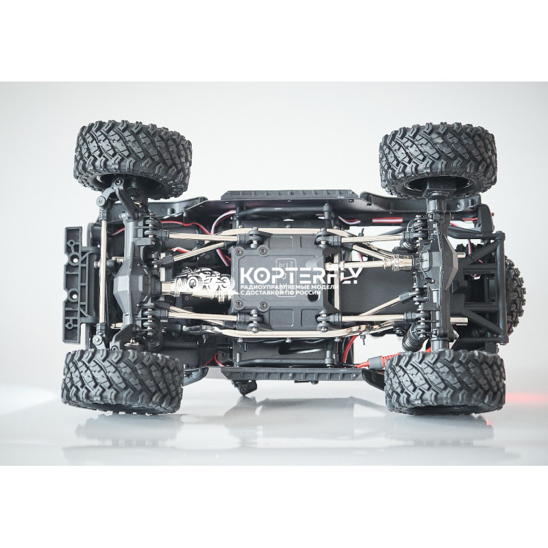 Радиоуправляемый краулер MJX Hyper Go H12Y 1/12 4WD RTR (чёрный)