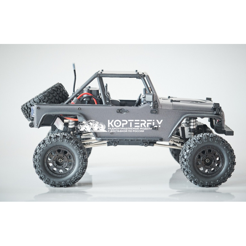 Радиоуправляемый краулер MJX Hyper Go H12Y 1/12 4WD RTR (чёрный)