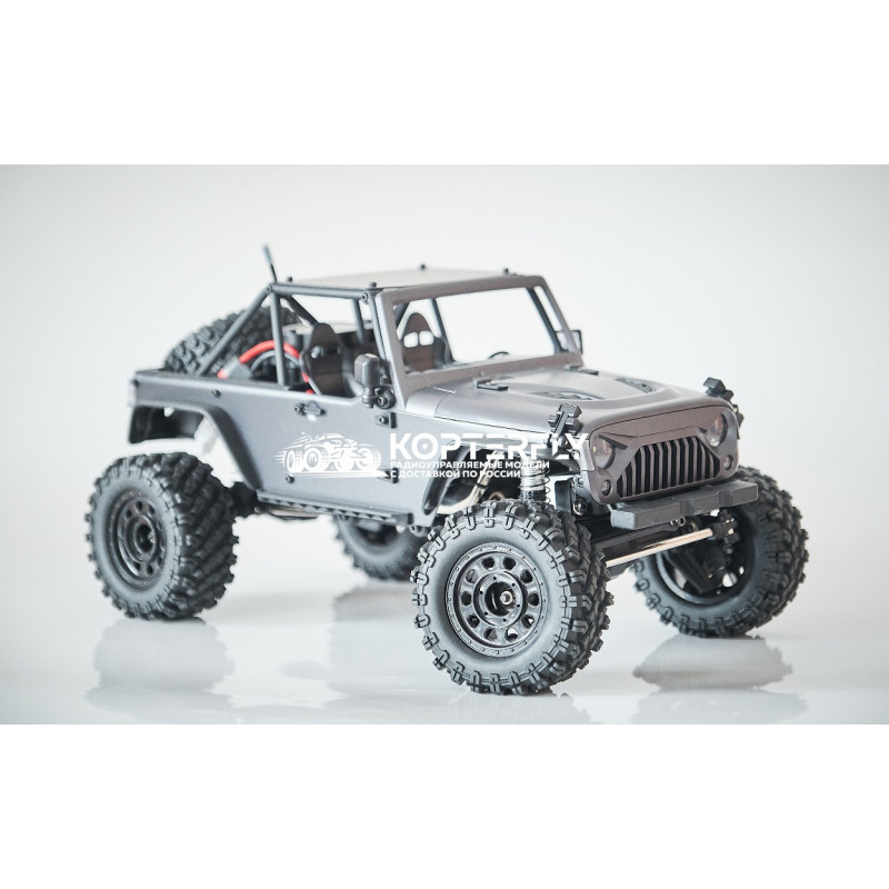Радиоуправляемый краулер MJX Hyper Go H12Y 1/12 4WD RTR (чёрный)