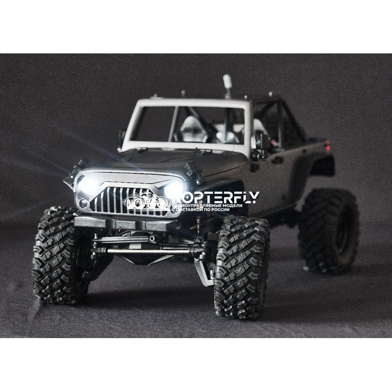 Радиоуправляемый краулер MJX Hyper Go H12Y 1/12 4WD RTR (чёрный)