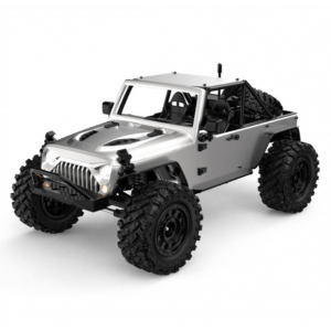 Радиоуправляемый краулер MJX Hyper Go H12Y+ (серебристый) FOC Brushless 4WD 2.4G LED 1/12 RTR