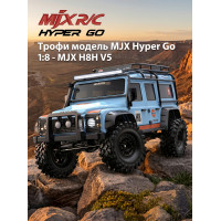 Радиоуправляемый краулер MJX Hyper Go 1/8 Трофи модель - MJX-H8H