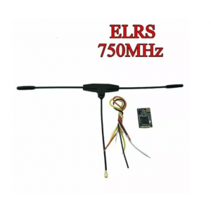 FPV Приемник ELRS RX 750 (740-760 МГц)