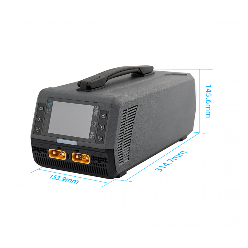 Зарядное устройство ToolkitRC M14DAC LiPo LiHV 6-14S 2600W