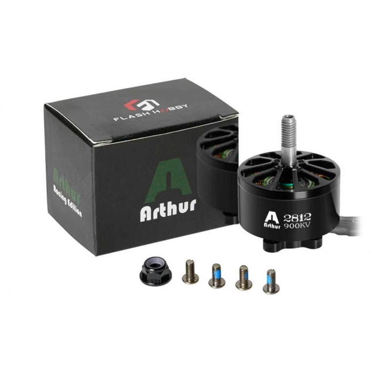 Бесколлекторный мотор Flash Hobby A2812 900KV ARTHUR для FPV квадрокоптеров