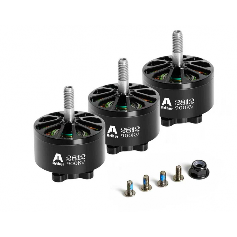Бесколлекторный мотор Flash Hobby A2812 900KV ARTHUR для FPV квадрокоптеров