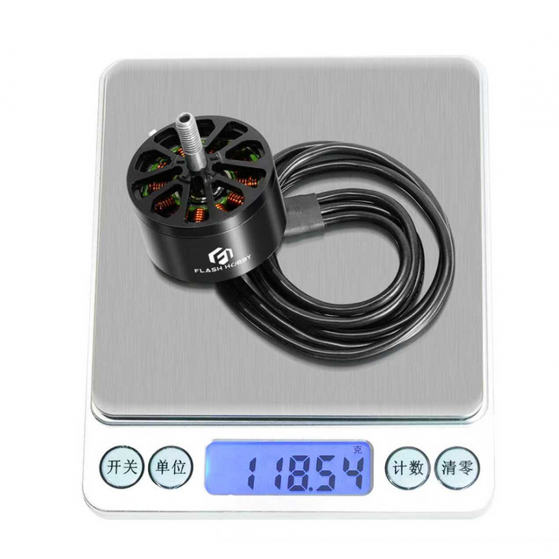 Бесколлекторный мотор Flash Hobby A3115 900KV ARTHUR для FPV квадрокоптеров