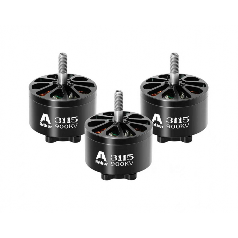 Бесколлекторный мотор Flash Hobby A3115 900KV ARTHUR для FPV квадрокоптеров