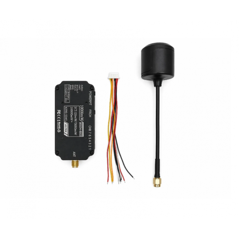 Видеопередатчик BeastHobby VTX 4.9G-6.0G 10W