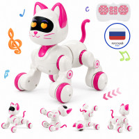 Радиоуправляемая интерактивная кошка Акробат - AW-6602-WHITE