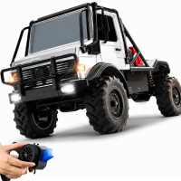 Радиоуправляемый грузовик MN 4WD 1:12 - MN-333-SILVER