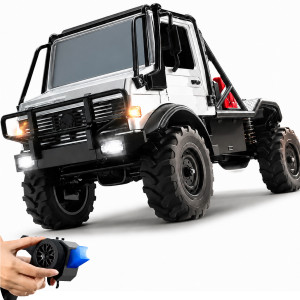 Радиоуправляемый грузовик MN 4WD 1:12 - MN-333-SILVER