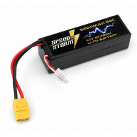 Аккумулятор Speed Storm Li-Po 11.1V 50C 5200 mAh Hard Case разъем XT90 - SS-3S5200-50-XT90