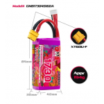 Аккумулятор LiPo GAONENG GNB 1730mAh 4S 14.8V 160C XT60 GNB17304S160A-XT60