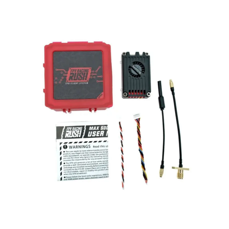 Видеопередатчик RushFPV Max Solo VTX (5,8 GHz / 2,5W / 48CH)