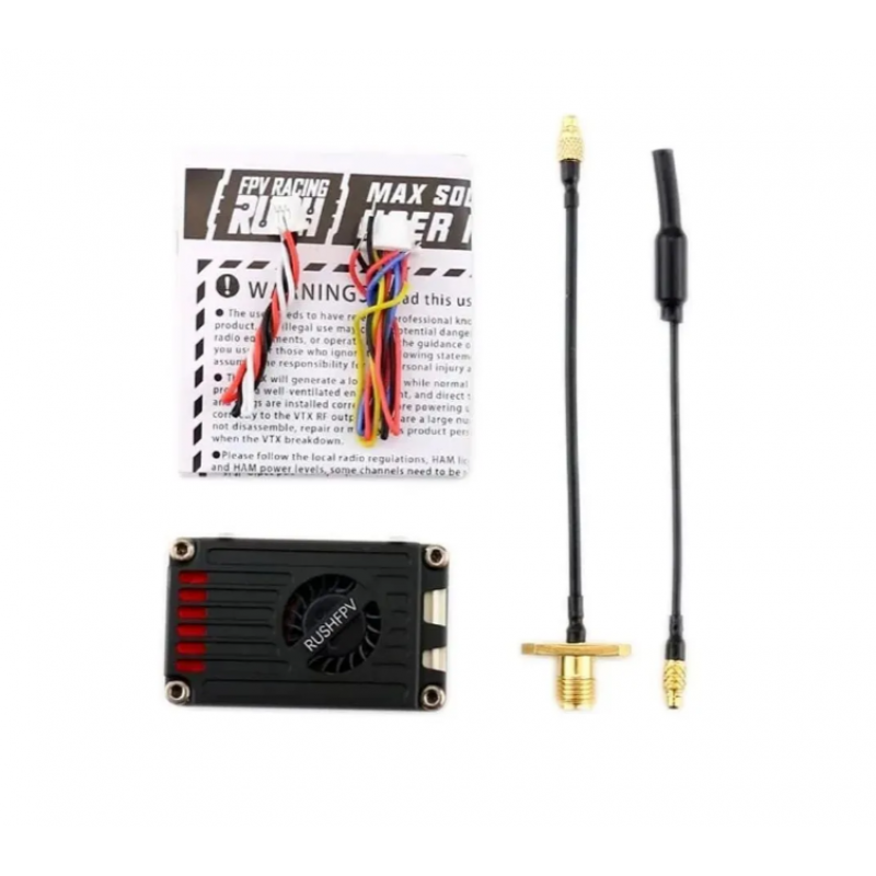 Видеопередатчик RushFPV Max Solo VTX (5,8 GHz / 2,5W / 48CH)