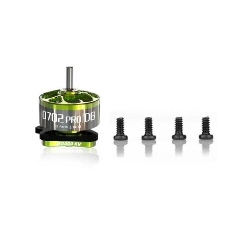 Комплект бесколлекторных моторов VCI 0702 Pro DB 23000KV (4 мотора) - VCI-0702PRO-DB-23000