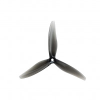 Пропеллер Gemfan Hurricane 7050 3-х лопастной (Clear Gray) 2 пары