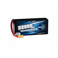 Аккумулятор Li-Po B&C 22000 MAH 23.1V (6sHV) 120C, XT90S, Soft case B&C-22000-6SHV-120-S-XT90S