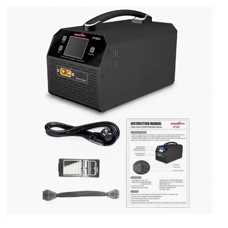 Зарядное устройство Ultra Power UP1500 для аккумуляторов 6-14S LiPo/LiHV UP1500 купить в России