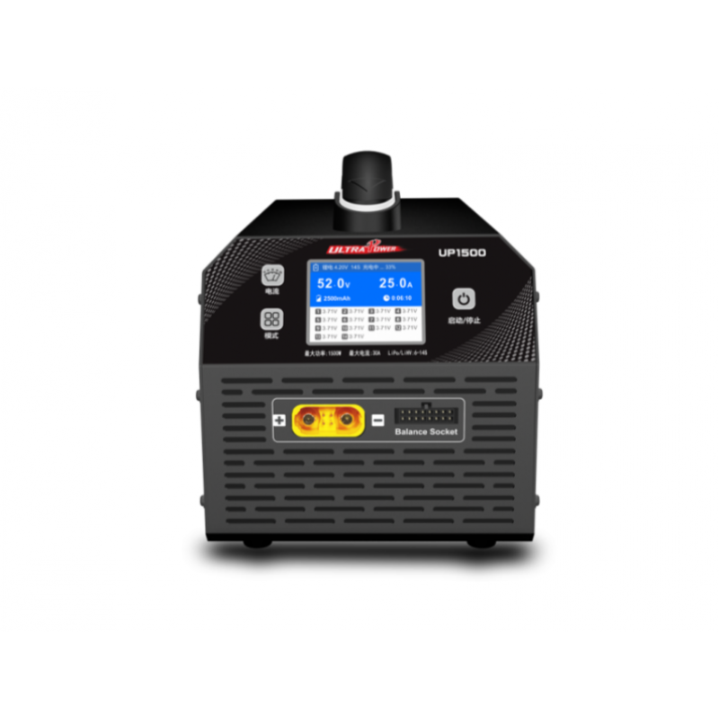 Зарядное устройство Ultra Power UP1500 для аккумуляторов 6-14S LiPo/LiHV UP1500 купить в России