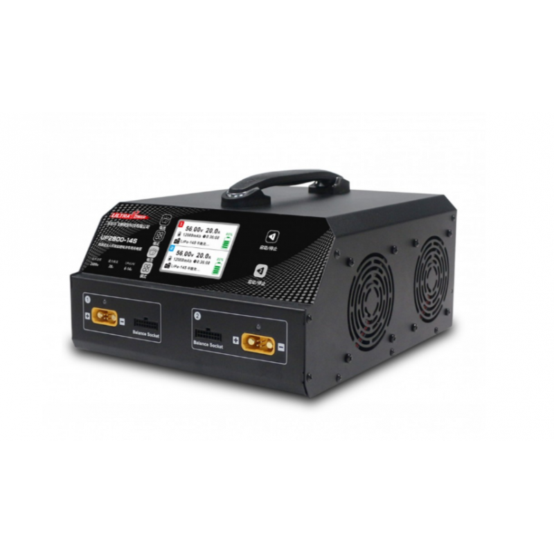 Зарядное устройство Ultra Power UP2800-14S для аккумуляторов 6-14S LiPo/LiHV UP2800-14S  купить
