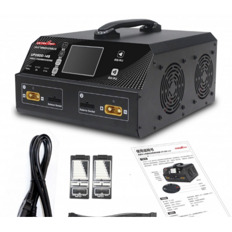 Зарядное устройство Ultra Power UP2800-14S для аккумуляторов 6-14S LiPo/LiHV UP2800-14S  купить