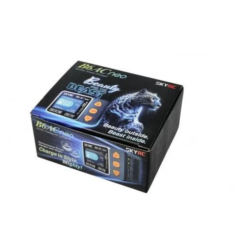 Универсальное зарядное устройство SKYRC - B6ACneo AC/DC Smart Charger (DC: 200W; AC: 60W) Оригинал SK-100200