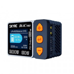 Универсальное зарядное устройство SKYRC - B6ACneo AC/DC Smart Charger (DC: 200W; AC: 60W) Оригинал SK-100200