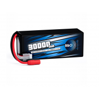 Аккумулятор Semi-Solid (Li-po) B&C 30000 MAH 22.2V (6s) 10C, AS150, Soft case B&C-30000-6S-10-S-AS150