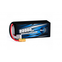 Аккумулятор Semi-Solid (Li-Po) B&C 22000 MAH 29.6V (8s) 10C, XT90S, Soft case B&C-22000-8S-10-S-XT90S