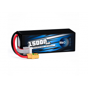 Аккумулятор Semi-Solid (Li-Po) B&C 15000 MAH 29.6V (8s) 10C, XT90S, Soft case  B&C-15000-8S-10-S-XT90S