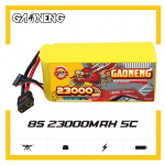 Аккумулятор GAONENG GNB 23000mah 8S 29.6V 5C QS8 Semi Solid State Li-ion Battery 310WH/kg GNB230008S5SS-XT90S