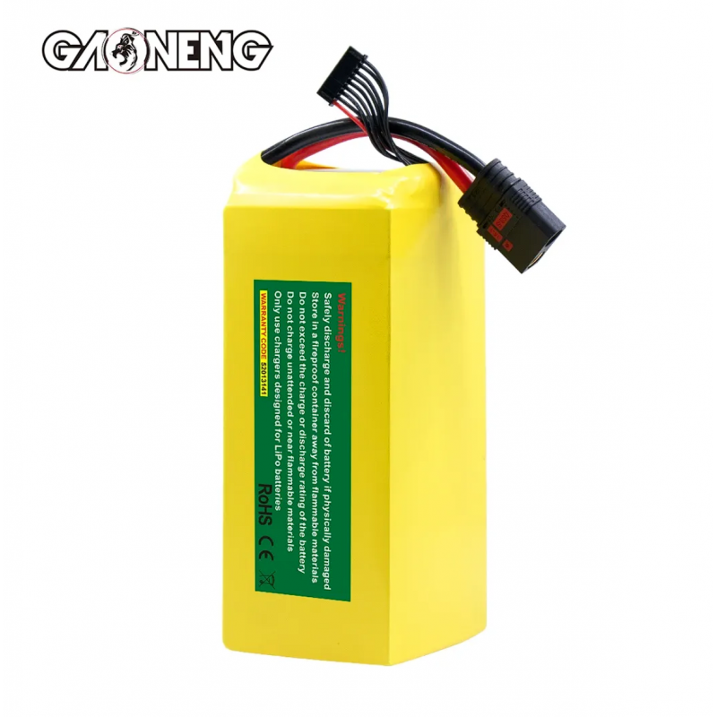 Аккумулятор GAONENG GNB 23000 mAh 8S 29.6V 5C Semi Solid State Li-ion XT90