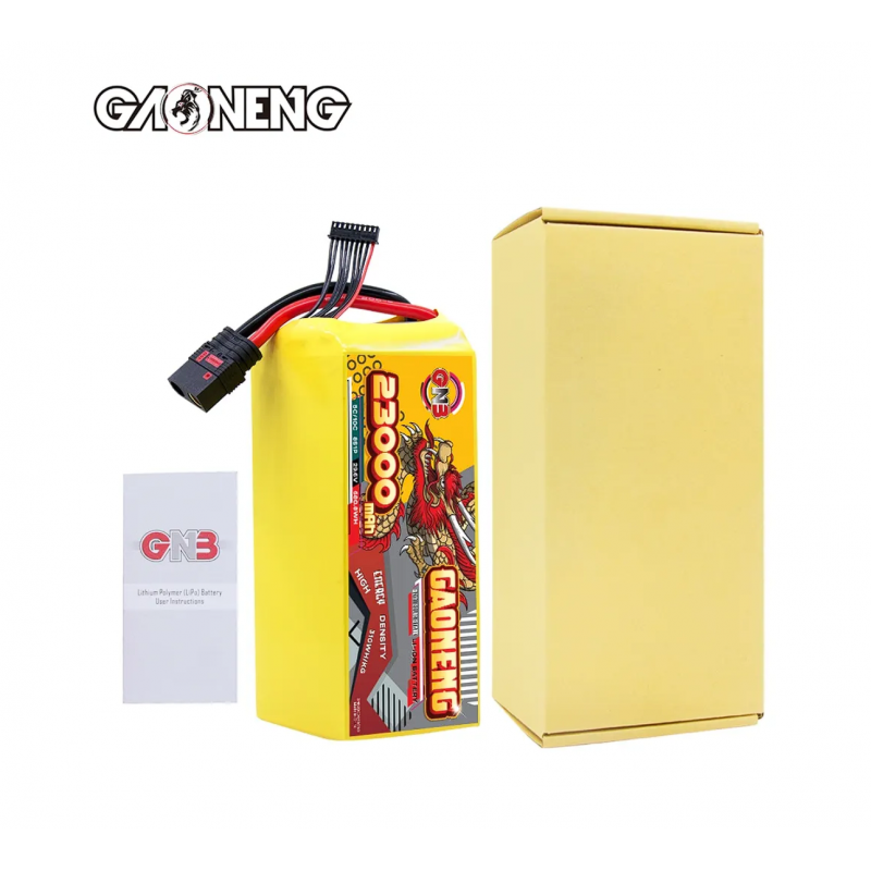 Аккумулятор GAONENG GNB 23000 mAh 8S 29.6V 5C Semi Solid State Li-ion XT90