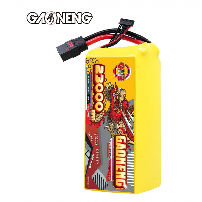 Аккумулятор GAONENG GNB 23000 mAh 8S 29.6V 5C Semi Solid State Li-ion XT90