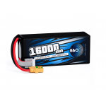 Аккумулятор Li-Po B&C 16000 MAH 30.8V (8s HV) 120C, XT90S, Soft case  B&C-16000-8SHV-100-S-XT90S