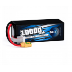 Аккумулятор Li-Po B&C 10000 MAH 30.8V (8s HV) 100C, XT90S, Soft case B&C-10000-8SHV-100-S-XT90S