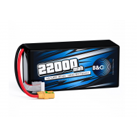 Аккумулятор Li-Po B&C 22000 MAH 30.8V (8s HV) 120C, XT90S, Soft case B&C-22000-8SHV-100-S-XT90S